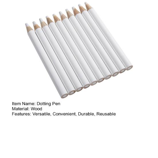 30шт горный хрусталь точечный инструмент многоразовые ногти легкий восковой карандаш ручка выбора дизайн ногтей DIY