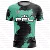 PFL Walk 2026 Боксерская майка мужская летняя для спарринга MMA форма одежда спортивная на открытом воздухе с коротким рукавом футболка болельщика оверсайз топ
