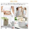 2m Automatic Rewind Tape Measure, White and Blue, Set of 2 Colors, 200cm (79 inches) Bust and Waist Measurements, Double-Sided Graduations, Clothing T