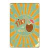 Aloha Beach Tin Signs Vintage Summer Metal Wall Plaque Hawaii Tiki Bar Decor House Seaside Decorative Plate Surf Carft YA040