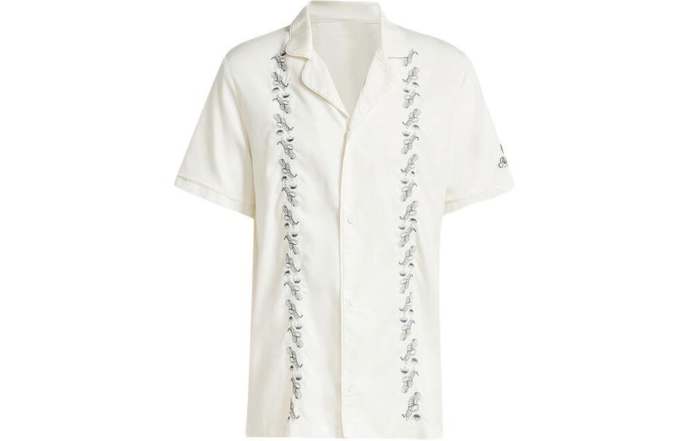 adidas Originals Рубашка Мужская SS24 Кремовый IS0194