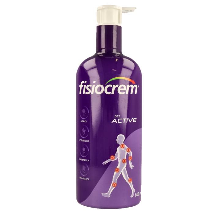 FISIOCREM - Fisiocrem Gel Active 600 ml de gel