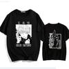 Japanese Jujutsu Kaisen Gojo Anime Tshirt UnisexAnime Gojo Satoru Graphic T Shirts Short Sleeve Tee Tshirts Tops
