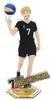 Haikyu!! Acrylic Stand Miya Atsumu Joint Practice Session 2022 Limited Edition Merchandise