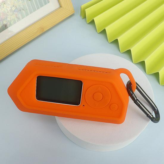 Противоударный защитный чехол с крючком. Ударопрочный, простая установка. Надежная посадка. Силиконовый чехол для защиты всего тела для Flipper Zero.