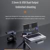 COMICA Traxshot PRO Накамерный направленный микрофон для интервью для DSLR