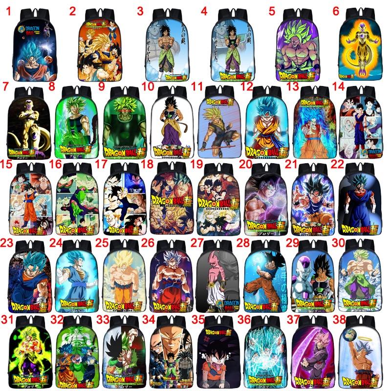 И Стильный Рюкзак Dragon Ball Z Супер Сайян Веджета Для Школы И Путешествий**