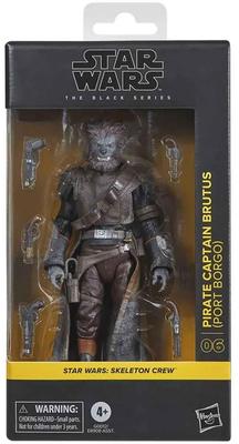 Hasbro Звездные Войны Черная Серия Брут, Звездные Войны: Коллекционный 6-дюймовый скелетный экипаж (15см) Фигурка G0012, Оригинальная