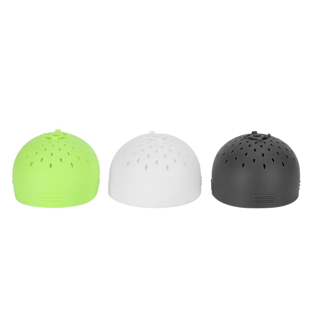 3Pcs Mini Colander Multi Purpose Silicone Can Filter Cover Strainer Kitchen Gadget