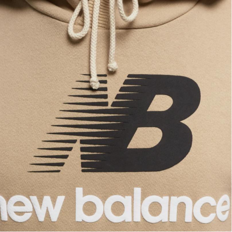 New Balance Худи с деталями в виде логотипа Heritage MT23547-INC