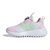 adidas Activeflex Boa 3.0 Удобные Универсальные Амортизирующие Прочные Низкие Кроссовки для Бега Детские Кроссовки для Бега Белый Розовый Желтый ID3375