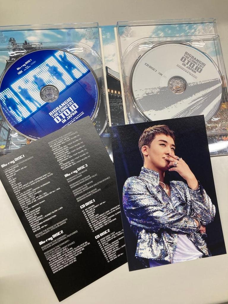 [USED] BIGBANG10 THE CONCERT:0.TO.10 Blu-ray