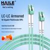 HAILE 10 Gigabit Multimode Fiber Optic Patch Cable