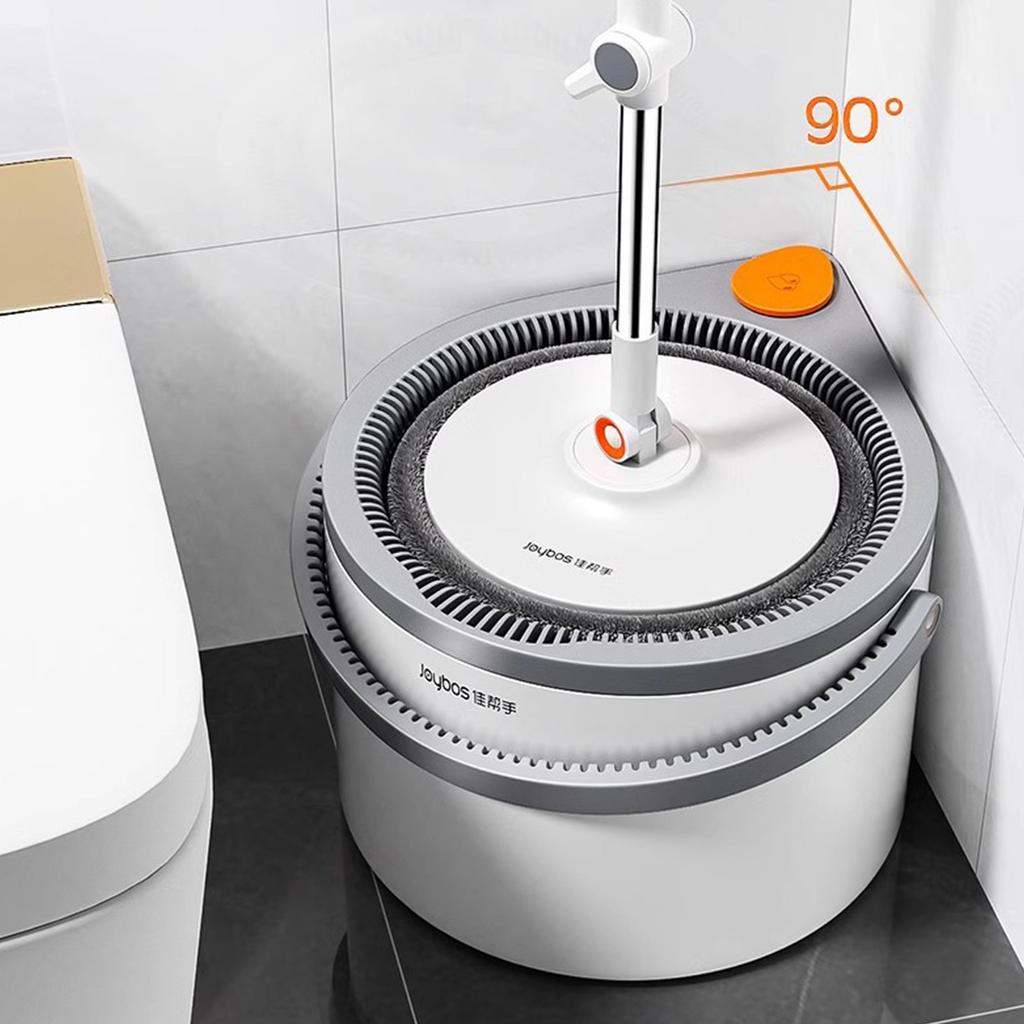 Уборка шваброй Отделение грязи Ленивая бытовая швабра Очистка одной шваброй Автоматическое вращение одного ведра