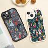Чехол для телефона Clara's Nutcracker Ballet Repeat для iPhone 14 13 11 12 Pro MAX 13 12 MiNi 7 8 14 plus SE2020 X XS XR из овчины