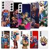 Чехол для телефона JoJo Adventure Guido Mista для Samsung Galaxy S26 S25 Edge S24 S23 FE S22 Ultra S21 Plus S20 + Fundas Cover Coque Gal