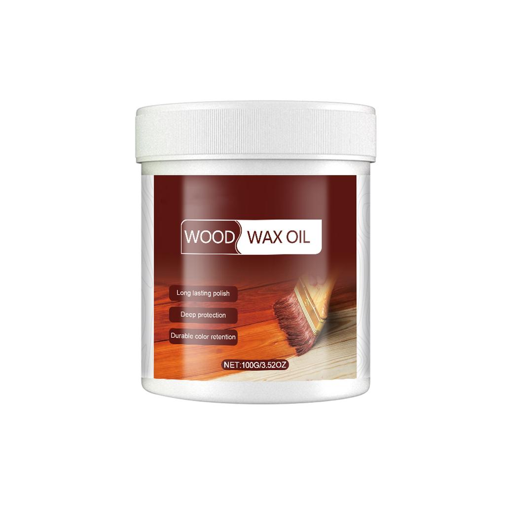 Wood Wax Oil Floor Polishing Agent Wooden Floor Gap Filler For Stitching Wood Floor Scratch Repair Waxing Filling Seaming Agent