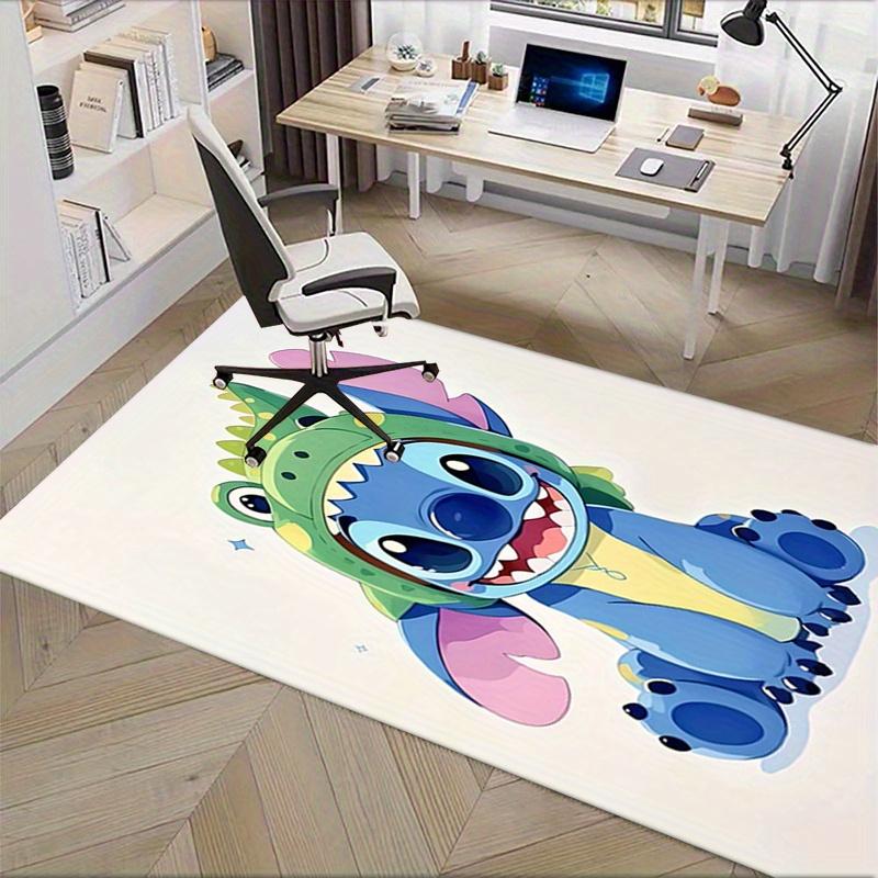 Office Rug Stitch, Dragon theme 3D Printed Anti-Slip Rug-Machine Washable for Living Room