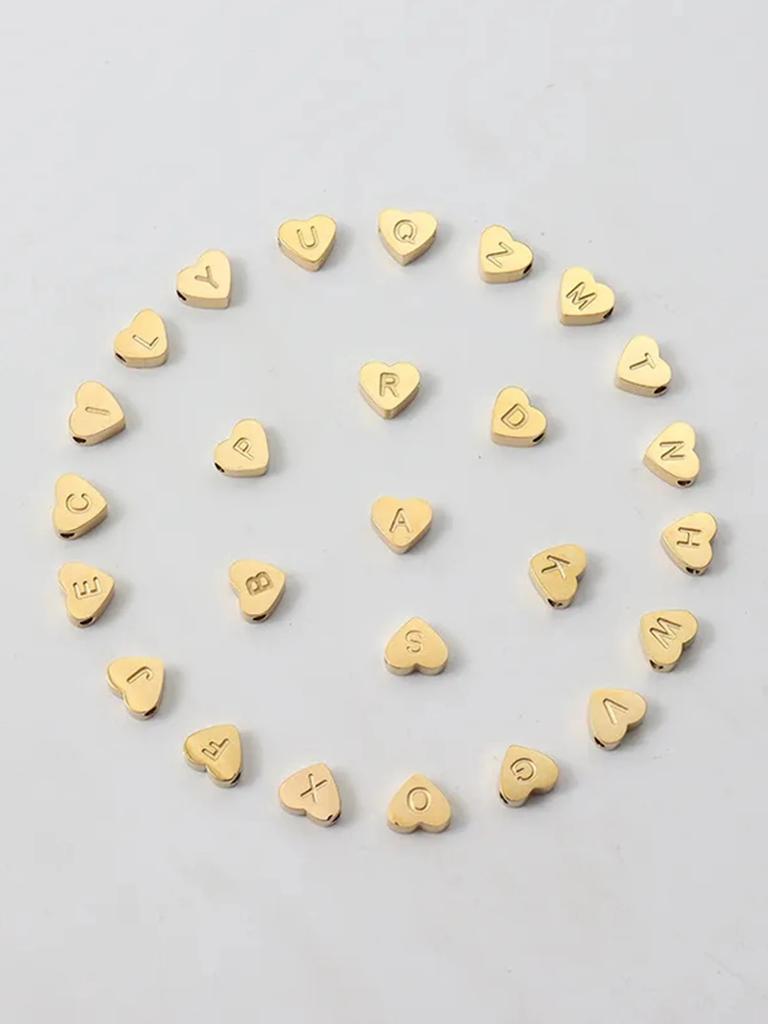 1pc New Classic A-Z Heart Initial Letter Bracelet Women Simpel Adjustable Colorful Rope Bracelet For Women Jewelry Gift