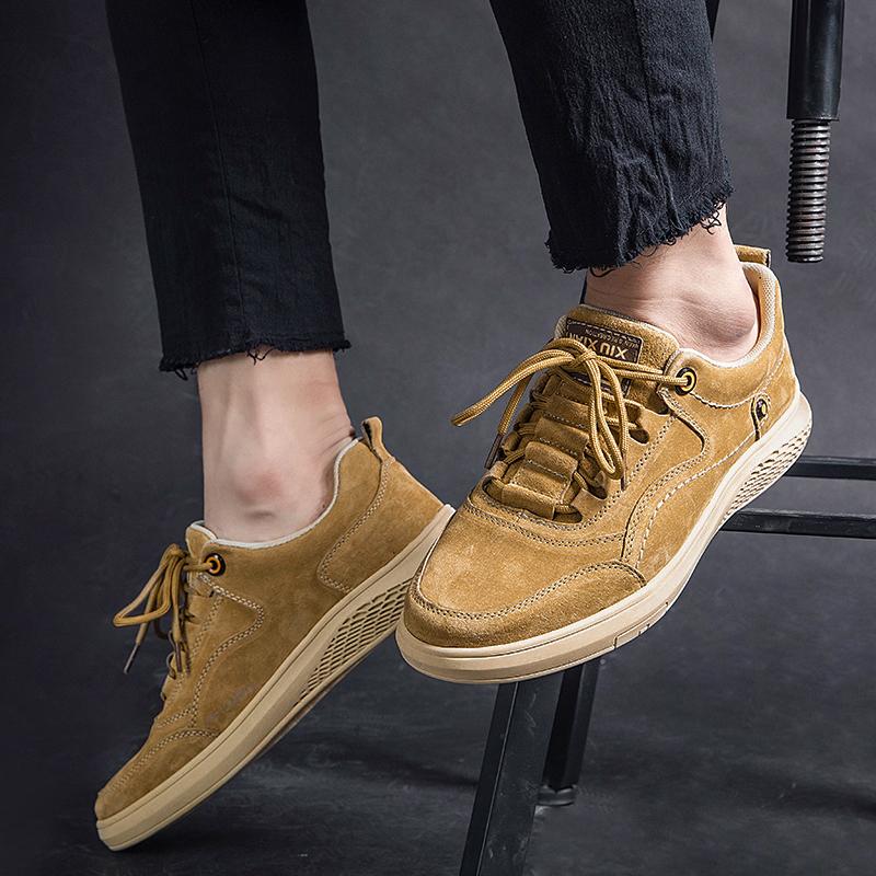 Новая трендовая мужская обувь для скейтборда Удобные и высококачественные стили Повседневный спорт и мода для прогулок на открытом воздухе Молодежная обувь