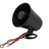 Portable Alarm Siren Universal Outdoor Personal 125dB Loud Warning Car Ornaments for Car Auto Motorcycle Truck 12V 24V