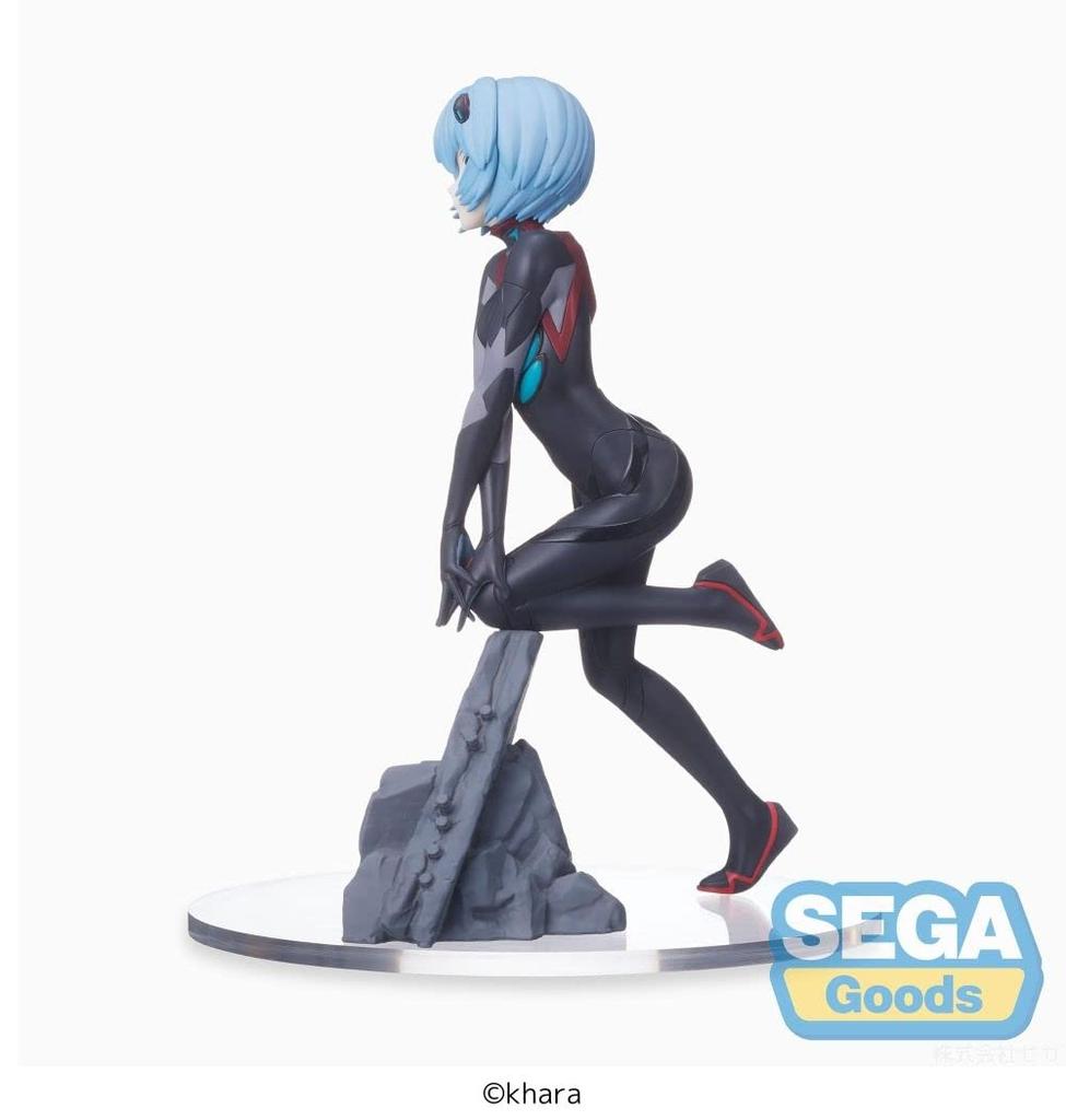 Sega Shin Evangelion Театральная версия Супер Премиум Аянами Рей Виньетка (Временное название)
