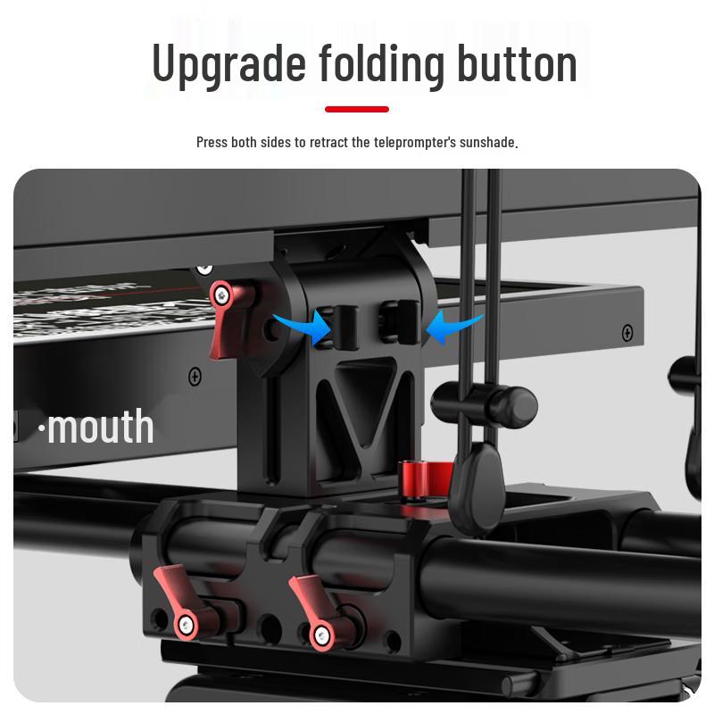 Tianyingstong 5th Gen Integrated Dual-Screen Teleprompter