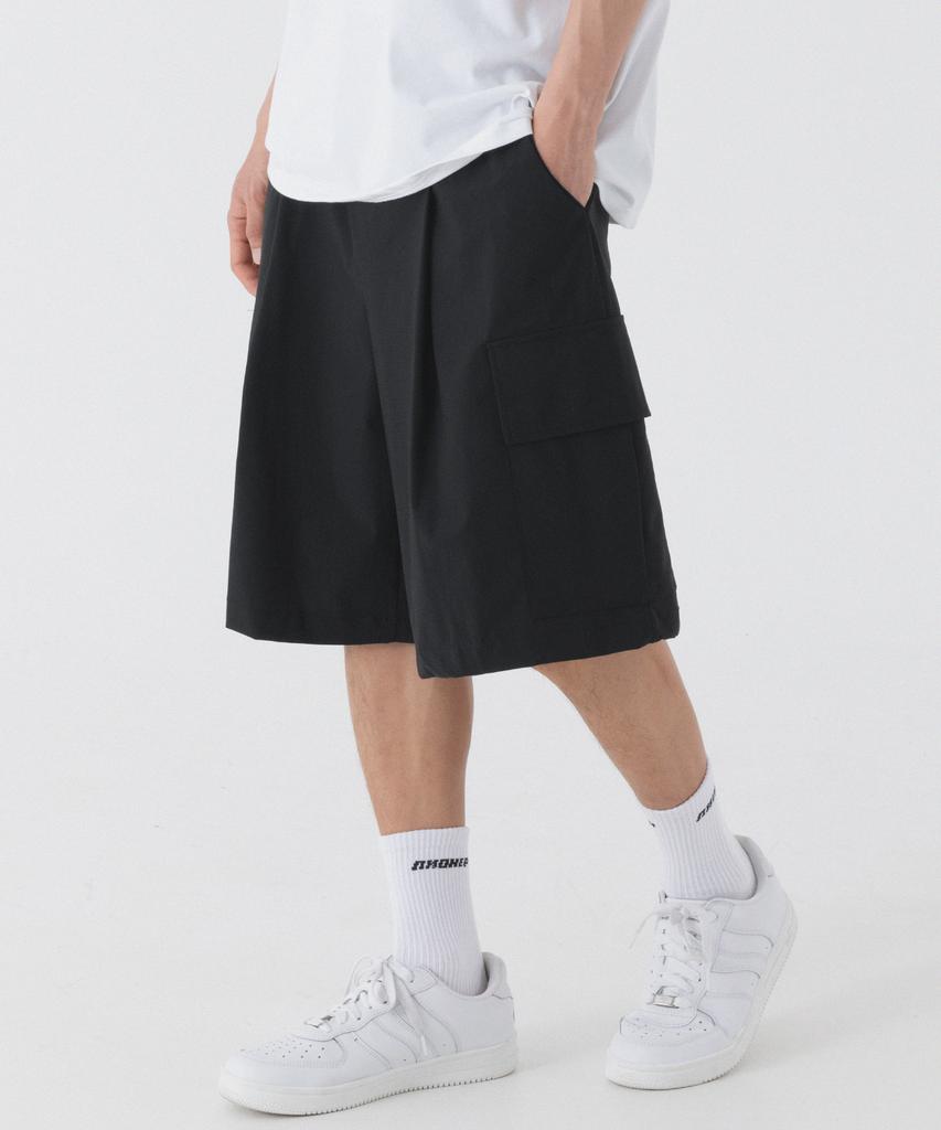 PIANER [2 Pack] Cool Stretch Cargo Bermuda Pants (2 Colors) (Type A)