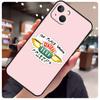 Central Perk Friends Case For iPhone 15 Pro Max 14 13 12 11 16 17 Pro Max mini 15 16 Plus 16e 17 Air Phone Cover