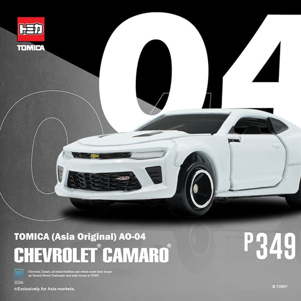 Зарубежная Лимитированная Серия Tomica Chevrolet Camaro CAMARO ASIA LIMITED AO-04 [Предмет]