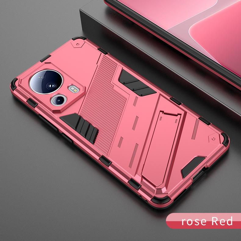 Shockproof Case For Xiaomi 13 Lite 13T Pro Mi13 Cover Armor Protect Holder Back Coque for Redmi 13C Note 13 Pro 4G 5G Fundas