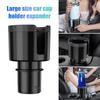 Large Car Cup Holder Expander With Adjustable Base Cup Holder Adapter Organizer For Bottles And Cups ≤105mm Car