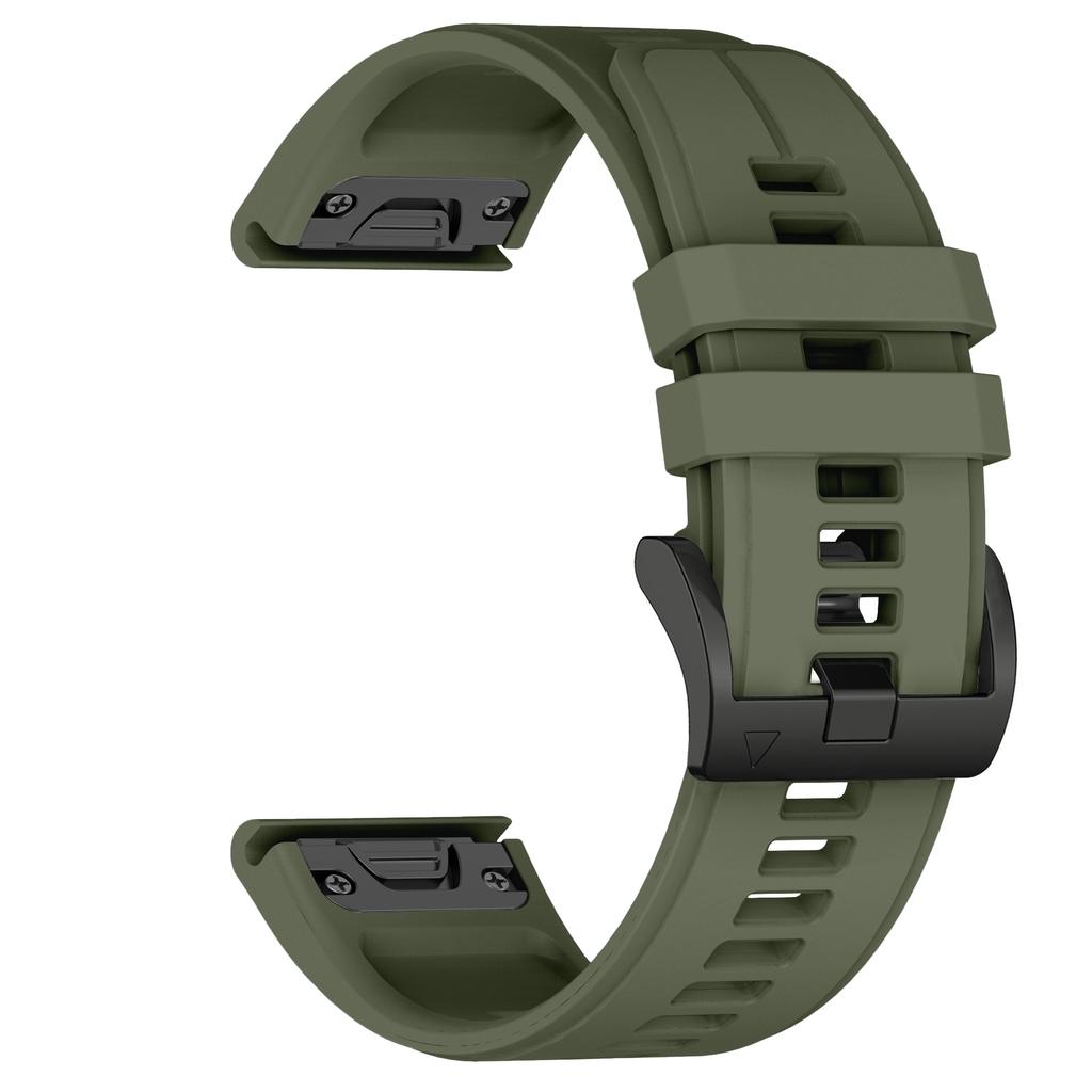 QuickFit 22mm 26mm Band For Garmin D2 Mach 2 51 mm 47mm/Fenix 8 Pro E 6 6X 7 7X Solar/Epix/Tactix/Quatix Silicone Strap Bracelet