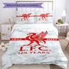 Liverpool Quilt Cover Set Design for Guest Room Lightweight Christmas Gift