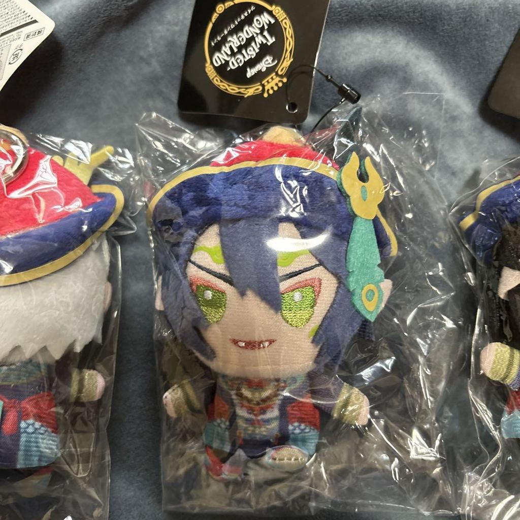 [ИСПОЛЬЗОВАН] Twisted Wonderland Chimakkonui Scary Monsters Diasomnia