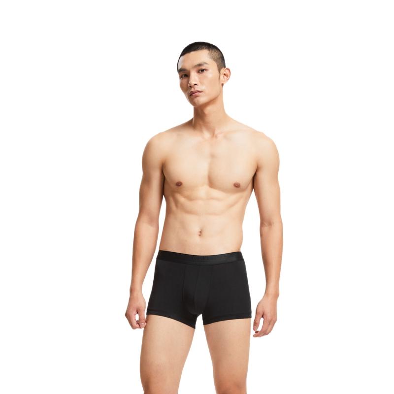 Calvin Klein Black Label Series Logo Waistband Low Rise Fitting Boxer Briefs Мужское нижнее белье NB2454-UB1