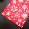 Practical Table Mat Waterproof Decorative Red Christmas Tea Cover Dining Home Decor