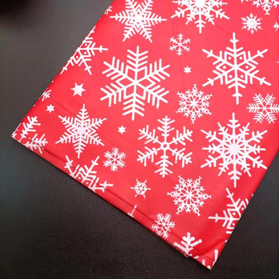 Practical Table Mat Waterproof Decorative Red Christmas Tea Cover Dining Home Decor