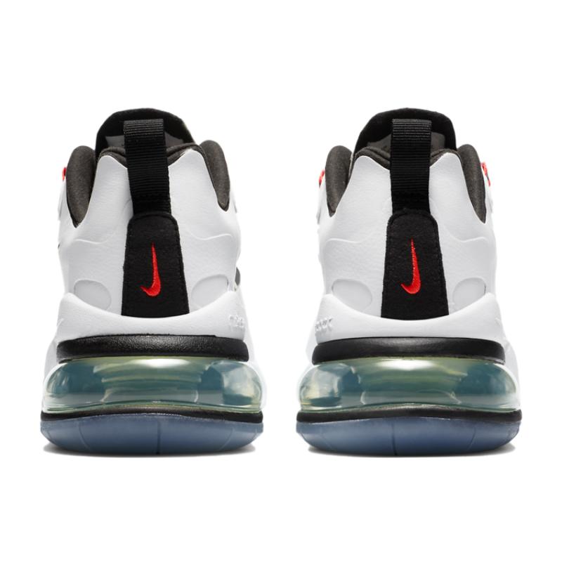Nike Женские кроссовки Air Max 270 React Бело-малиновые Повседневная обувь CZ6685-100