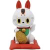 New POP MART LABUBU Lucky Cat Trendy Figures 9cm 611370