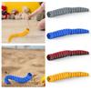 3D Printing Worm 3D Printing Articulatedworm Toy Adult Children's Toy Mysterious Worm Toy