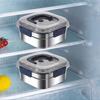 Контейнер для салата, фруктов, еды из нержавеющей стали 316, герметичный, против протекания, большой вместимости, ланч-бокс, коробка для пикника, для фруктового салата, еды