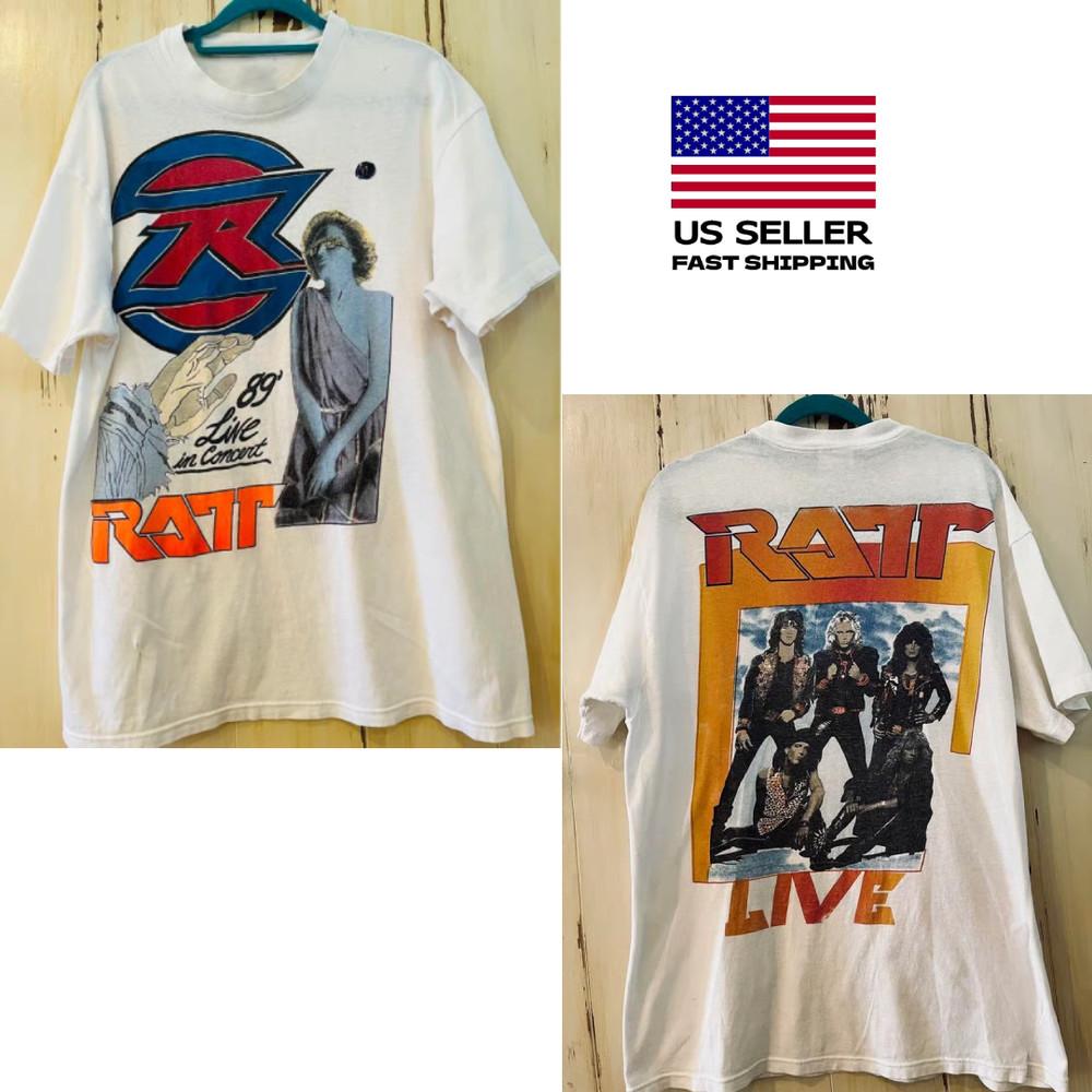 Унисекс футболка RATT Vintage Tour