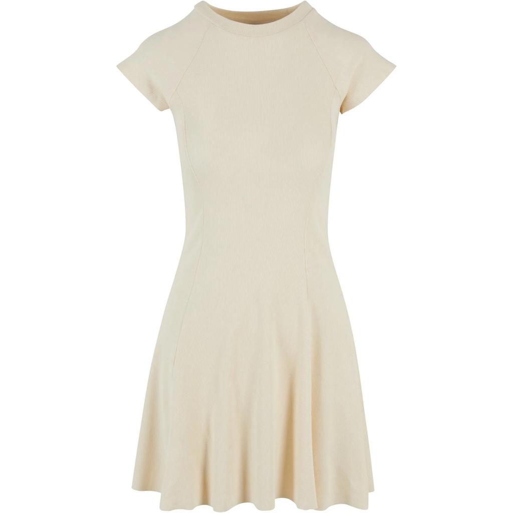 Urban Classics Womens/Ladies Ribbed Skater Dress