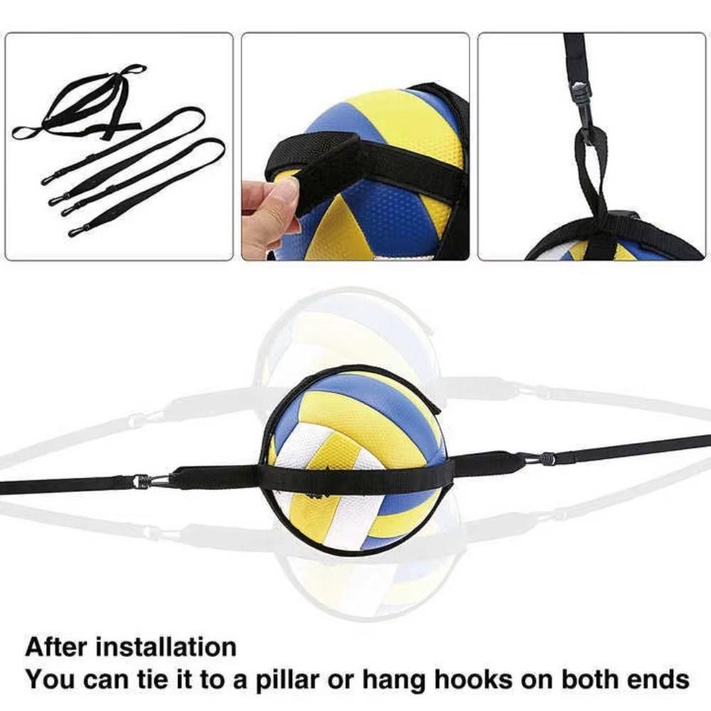 Wear-resistant Volleyball Practice Trainer Elastic Volleyball Auxiliary Training Indoor Games