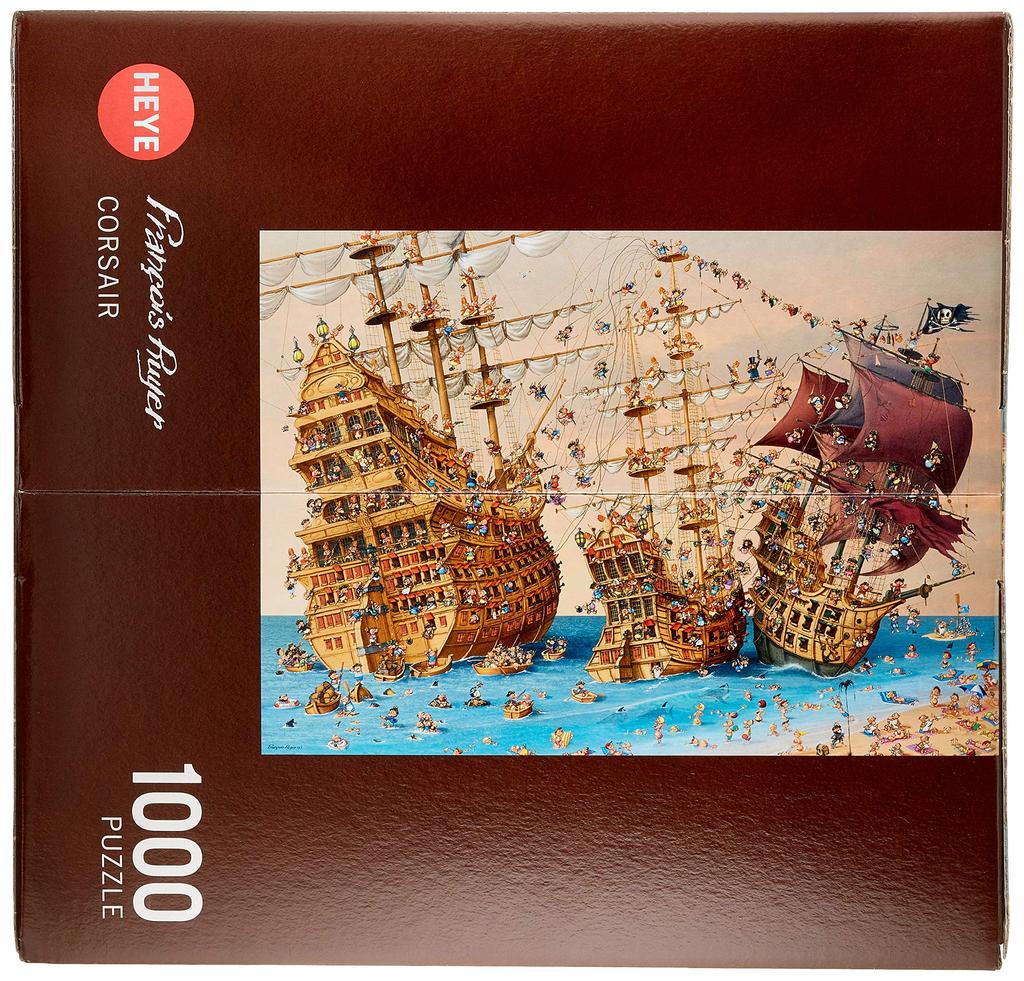 HEYE Puzzle 29570 Ruyer Corsair François (1000 Pieces)