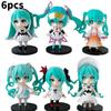Hatsune Miku Action Figure Cartoon Model Toy Decoration Children Ornament Gifts