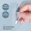 Self Adhesive Refrigerator Furniture Doorstop Door Handle Bumper Door Stopper Wall Protector
