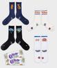 ODDSOCKS [2 пары] Носки для бега Coolmax Crew B (Выберите 2 из 4) - Носки для марафона
