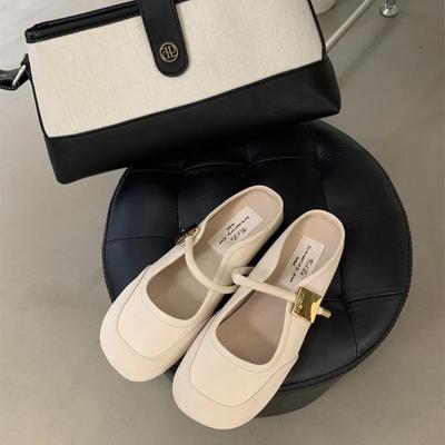 Мюли Туфли Мягкая Подошва Повседневные Одиночные Туфли